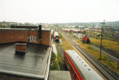 Graffiti Wall in Kiel - Photo by king - fly (1995)