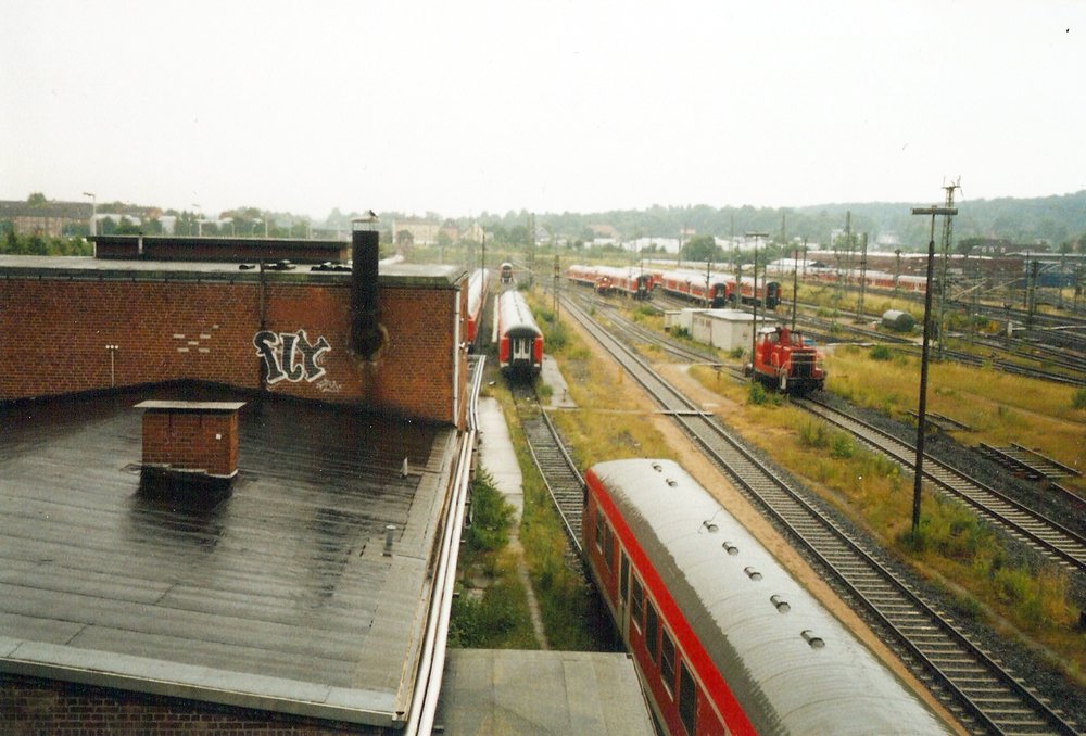 Graffiti Wall in Kiel - Photo by king - fly (1995)