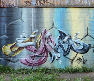 Graffiti Wall - Photo by king - aym