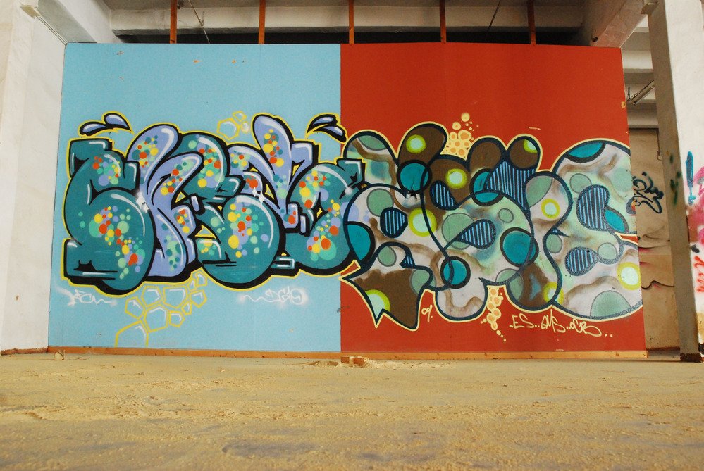 Graffiti Wall in Itzehoe - Photo by king - chedo, asie