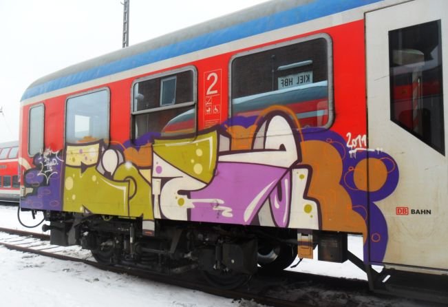 Graffiti Train - Photo by king - rätsel