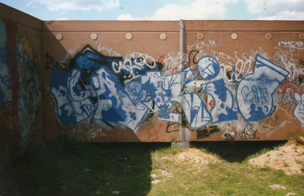 Graffiti Wall - Photo by king - cario