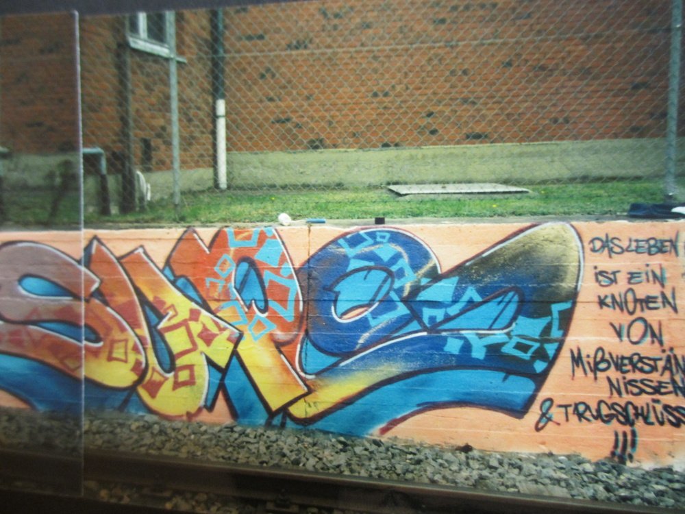 Graffiti Wall in Kiel - Photo by king - supe