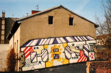 Graffiti Wall in Berlin - Photo by king - cbs