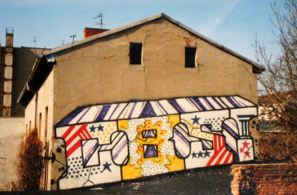 Graffiti Wall in Berlin - Photo by king - cbs