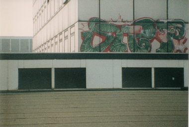 Graffiti Wall in Kiel - Photo by king - step (1989)