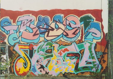 Graffiti Wall in Kiel - Photo by king - böse, tega, ctc