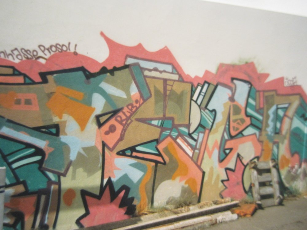 Graffiti Wall - Photo by king - tega