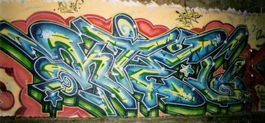 Graffiti Wall - Photo by king - kiel