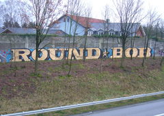 Graffiti Wall in Hamburg - Photo by king - round, bob