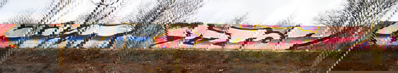 Graffiti Wall in Hamburg - Photo by king - bust, zztop