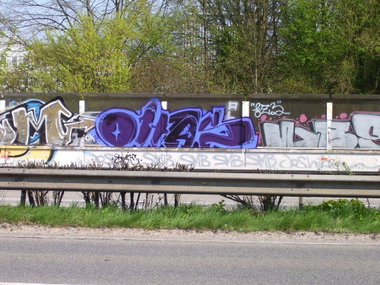 Graffiti Wall in Kiel - Photo by king - ohas