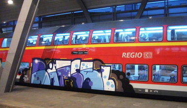 Graffiti Train - Photo by king - rätsel