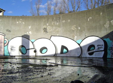Graffiti Bombing in Itzehoe - Photo by king - code, alsen