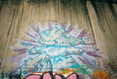 Graffiti Wall in Itzehoe - Photo by king - requiem, 89