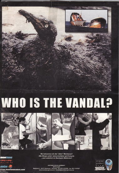 Graffiti Artwork - Photo by king