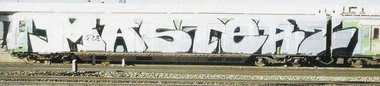 Graffiti Train - Photo by king - masterz (2000)