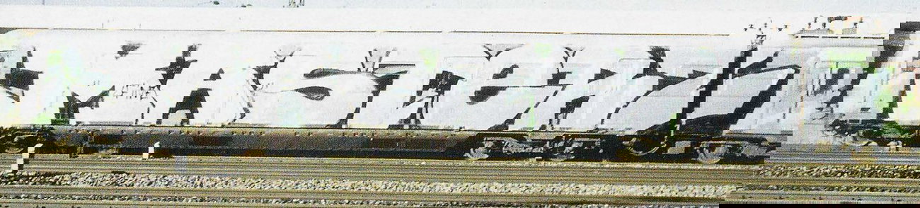 Graffiti Train - Photo by king - masterz (2000)