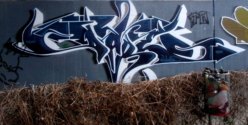 Graffiti Wall - Photo by king - dare