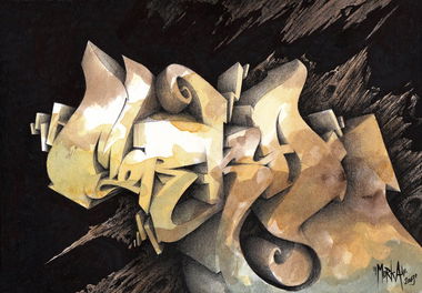 Graffiti Artwork - Photo by king