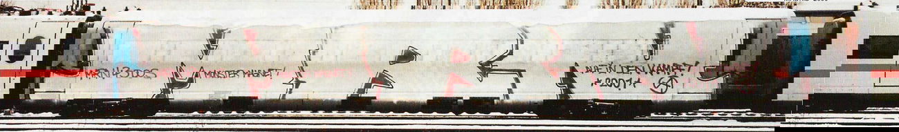 Graffiti Train in Berlin - Photo by king - mrn (2001)