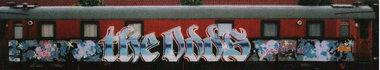 Graffiti Train - Photo by king - xd (1998)