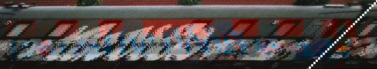 Graffiti Train - Photo by king - xd (1998)