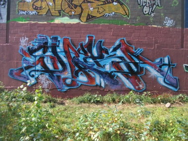 Graffiti Wall in Kiel - Photo by king - shaka, kfc