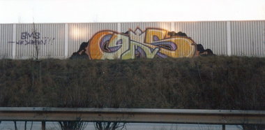Graffiti Wall in Kiel - Photo by king - gms