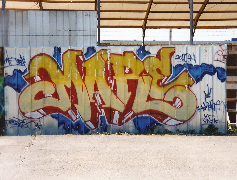 Graffiti Wall in Kiel - Photo by king - mare, btops