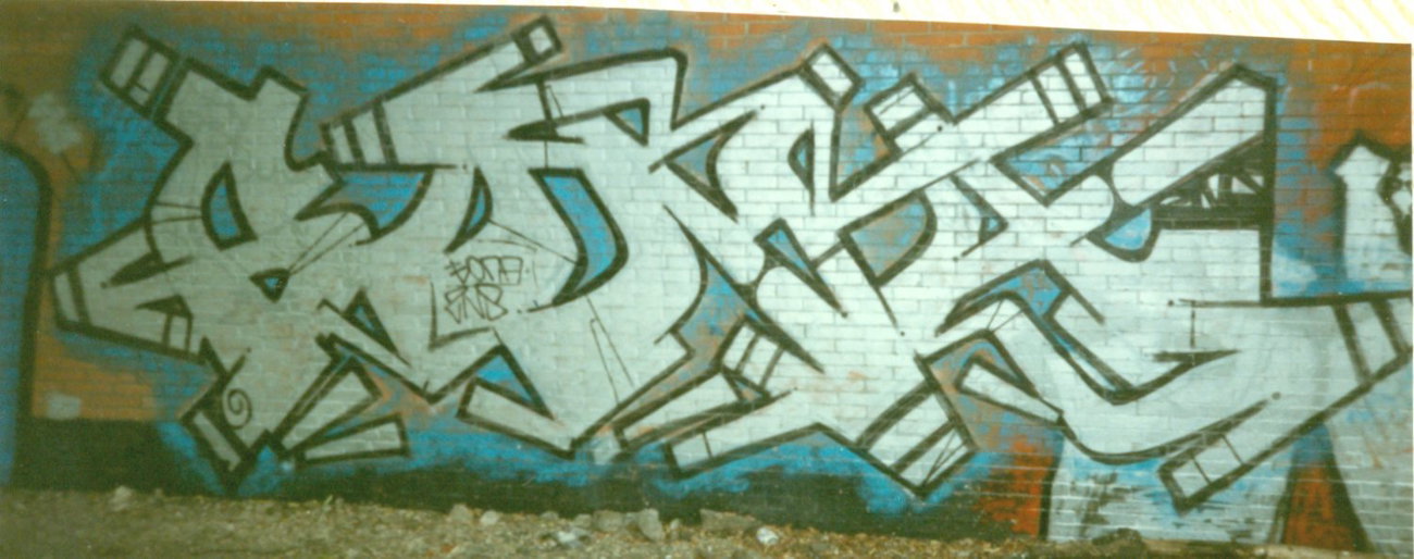 Graffiti Wall - Photo by king - gona