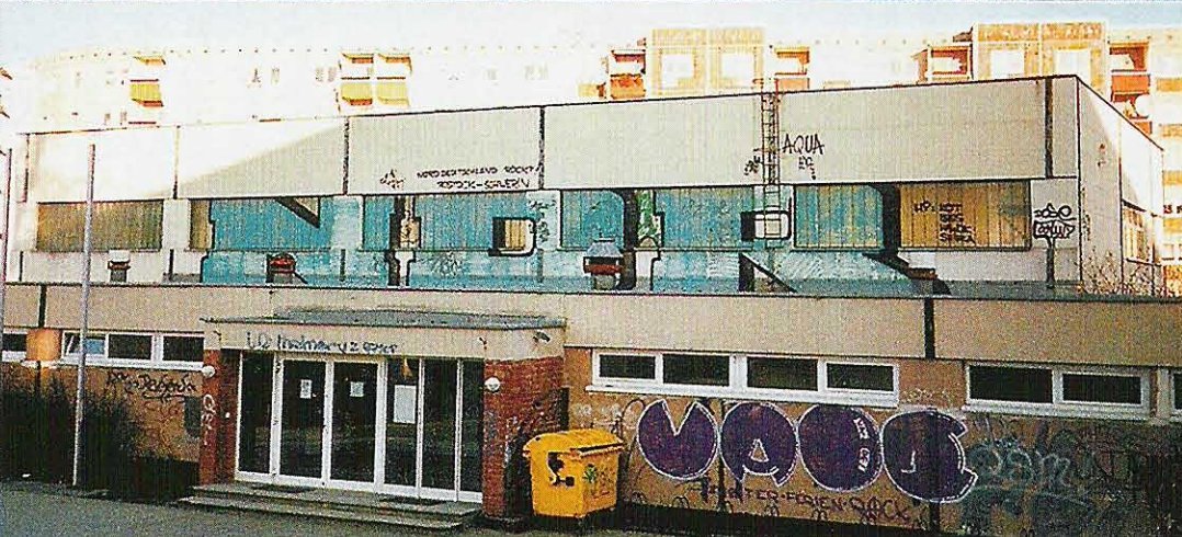 Graffiti Wall in Rostock - Photo by king - ndr