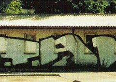 Graffiti Wall in Leipzig - Photo by king - mutant (2000)