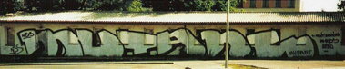 Graffiti Wall in Leipzig - Photo by king - mutant (2000)