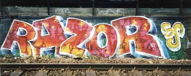 Graffiti Wall in Kiel - Photo by king - razor