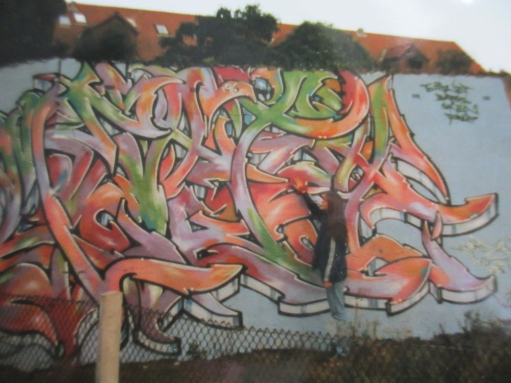Graffiti Wall in Kolding - Photo by king - meath