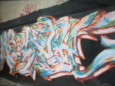 Graffiti Wall in Kiel - Photo by king - meath