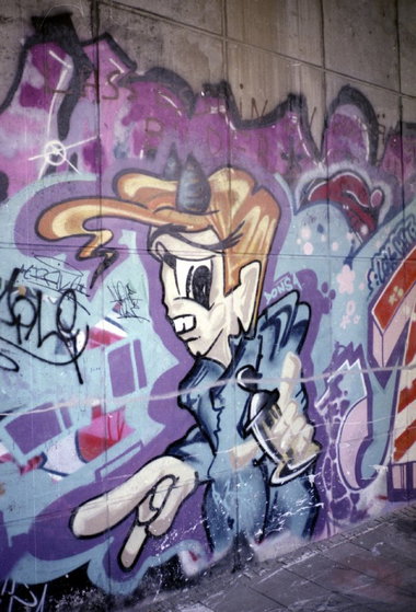 Graffiti Wall - Photo by king - donsa