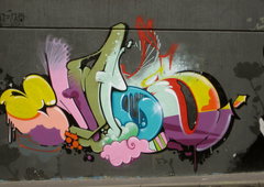 Graffiti Wall - Photo by king - chaos