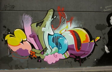 Graffiti Wall - Photo by king - chaos