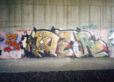 Graffiti Wall - Photo by king - razor, cn, cos