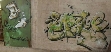 Graffiti Wall in Itzehoe - Photo by king - spile