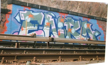 Graffiti Wall - Photo by king - enro