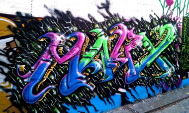 Graffiti Wall - Photo by king - marx
