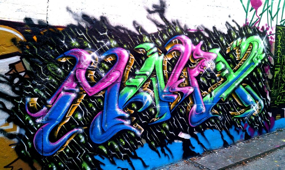 Graffiti Wall - Photo by king - marx