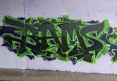 Graffiti Wall - Photo by king - bams
