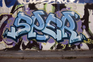 Graffiti Wall - Photo by king - sper, gms, wb