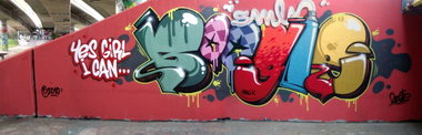 Graffiti Wall - Photo by king - boogie