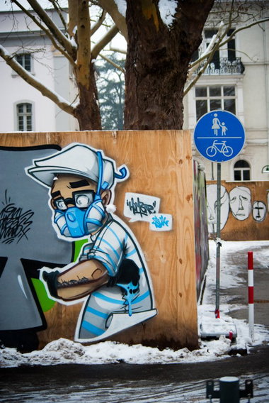 Graffiti Wall - Photo by king - hombre, suk