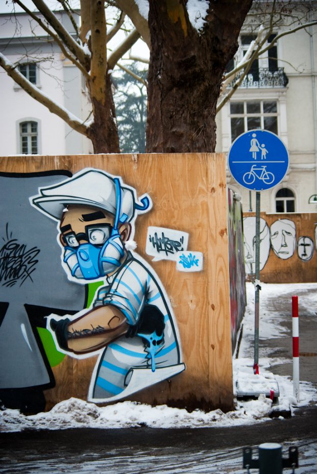 Graffiti Wall - Photo by king - hombre, suk